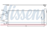 фото thumb №8, Радіаторів кондиціонера конденсатор nissens 94986