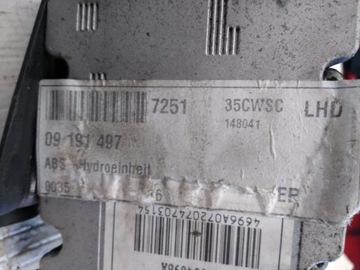 фото thumb №3, Насос abs opel 13663901