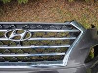 Бампер передні  hyundai tucson 2 3 рестайлінг  17- Доставка, фото thumb