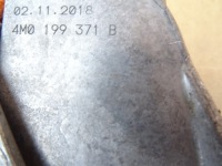 фото thumb №4, Audi a6 c8 кронштейн подушка 4m0199371