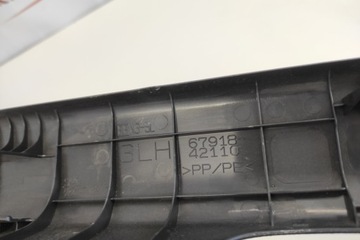 фото thumb №1, Задняя левая планка пороговая toyota rav 4 v xa50 6791842110 2.5l гибрид