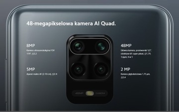 Xiaomi Redmi Note 9S 4/64 ГБ ИНТЕРЗВЕЗДНЫЙ СЕРЫЙ