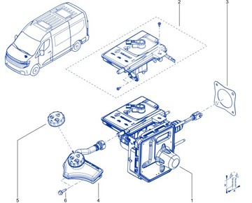 фото thumb №13, Підсилювач серво гальмівні насос renault master iv 476605858r