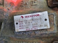 фото thumb №8, Мост приводной дифференциал рессора 43/13 13/43 ratio 1/331 iveco eurocargo 17,5''