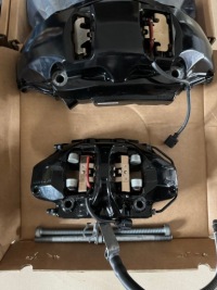 фото thumb №6, Гальмівні диски гальмівні колодки супорти гальмівні porsche panamera 971 976 cayenne 9y 420mm