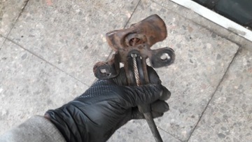 фото thumb №8, Механизм колёса запасного citroen c4 picasso 1.6 hdi