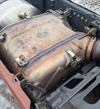 фото thumb №1, Гаситель выпускной катализатор scania r s ntg ngs lng