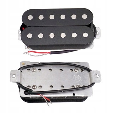 Двойные пассивные гитарные звукосниматели Alnico 5