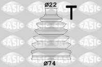 1904008/sas накладка шарнір renault zew. clio 3 Ціна, фото thumb