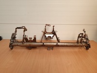 фото thumb №8, Каркас консолі панелі opel combo d fiat doblo 2