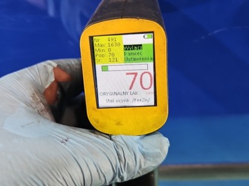 фото thumb №14, Двері зад ліві skoda fabia ii 2 5d синій 4590