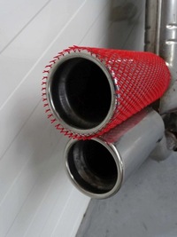 фото thumb №9, Оригінальний новий гасник вихлоп jaguar xk xkr 5.0