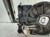 Bmw 5 e60 e61 3.0d радиатор комплект вентилятор 7561712 6930039 7545366 Цена, фото thumb