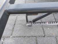 Багажник box даховий solidny платформа ролик renault trafic iii l1 14-26 Оригінал, фото thumb