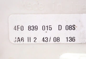 фото thumb №11, Замок двері доводчик лівий зад 4f0839015d audi a6 c6