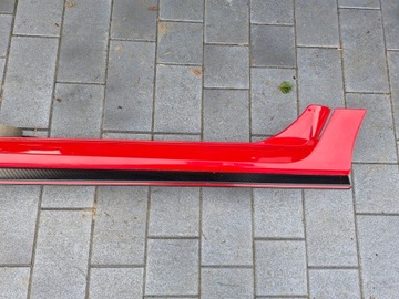 фото thumb №4, Honda x тип r накладка поріг планка порогова права