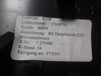 фото thumb №6, Планка декоративна тримача двері права dekor bmw f30 f31 f34 f35 f32 f33 f36