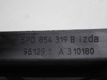 фото thumb №10, Планка скла передній 5p0854319b seat altea 5p toledo iii ліва оригінал