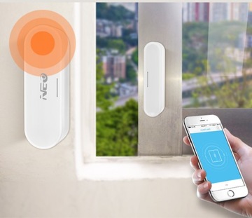 ZIGBEE TUYA SMART HOME датчик открытия окна и двери