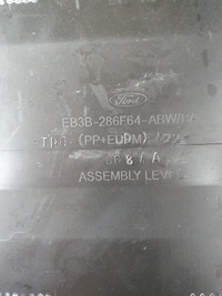 фото thumb №6, Спойлер спойлер задняя ford ranger обшивка багажника