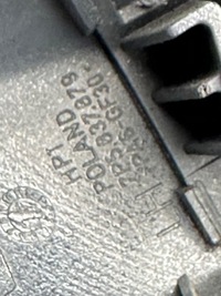 фото thumb №6, Заглушка цилиндр замка ручка перед левая porsche cayenne разные цвета