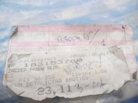 фото thumb №10, Крепление поперечина безопасности fiat cinquecento 183153780