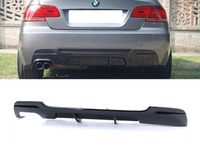 фото thumb №12, Bmw e92 e93 m набір 2007-2013 чорний блиск дифузор заднього бампера
