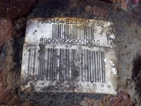 Bmw e39 00- 2,0d m47d25 міст задній задній диференціал диференціал 7503464 e2338m 2,5 Зі Шроту, фото thumb