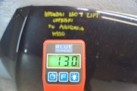 Hyundai i30 1 рестайлинг  капот крышка двигателя m990 с Разборки, фото thumb