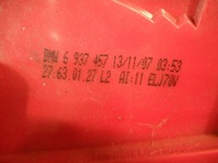 фото thumb №12, Bmw e90 лампа led лівий задня задня 6937457