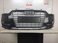 фото thumb №1, Бампер audi a3 8v 8v3 8v4 sportback 2012-2016 комплектний bez pdc протитуманні фари