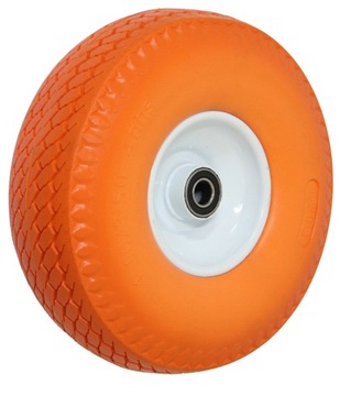 KOŁO PEŁNE 350-4 PU 4.10 3.50-4 350-4 fi 16 ASYMETRYCZNE
