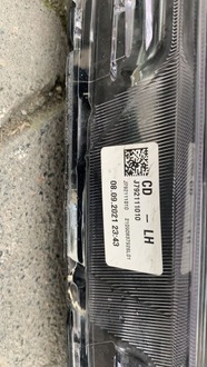 фото thumb №2, Kia proceed 2021-лампа ліва повний led