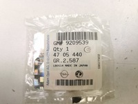 фото thumb №7, Кліпса, молдинг do двері передніх opel agila b оригінальний номер 4705440 9209539