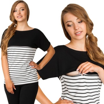 Блузка для кормления HOLIDAY L/XL, черная