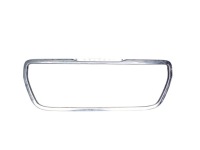 фото thumb №1, Решётка радиатора решётка радиатора рамка хром peugeot 3008 i lift оригинальный номер aa36700571