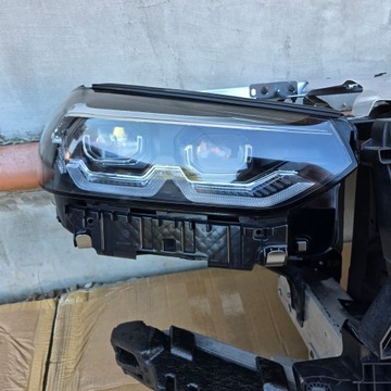 фото thumb №5, Bmw x3 g01 x4 g02 lci м-пакет усилитель лампы бампер перед.