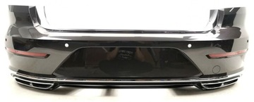 фото thumb №1, Новий org бампер зад vw arteon 3h рестайлінг r-line lb7r