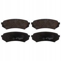 фото thumb №1, Febi 16731 набір гальмівних колодок гальмівних