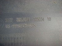 фото thumb №7, Bmw f16 m-sport накладка диффузор бампера