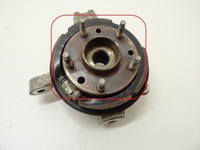 фото thumb №1, Corvette c5 ступица задняя подшипник заднего колёса зад оригинальная