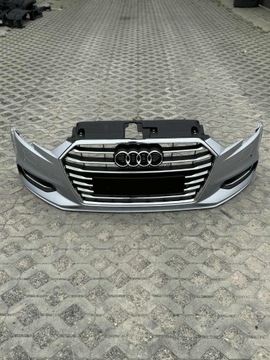фото thumb №7, Audi a3 8v fl рестайлінг sedan 8v5 бампер перед переднє ксенон lz7g 4xpdc гарний