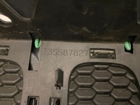 фото thumb №3, Jeep renegade решітка радіатора решітка радіатора радіатора 735587827