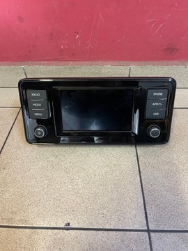 фото thumb №1, Skoda scala радіо радіо навігація mib 3 654035869c