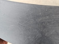 Audi a3 8v накладка спойлер бампера заднего задняя 8v3807521 Доставка, фото thumb