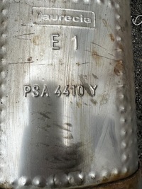 фото thumb №5, Opel mokka b 1,2 thp kompletny выхлоп гаситель