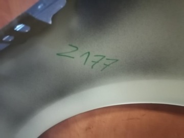 фото thumb №9, Крило правий opel astra j z177 маса антиколізійного