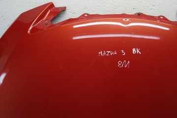 фото thumb №4, Капот крышка двигателя перед mazda 3 bk