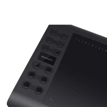 Графический планшет GAOMON M106K Pro