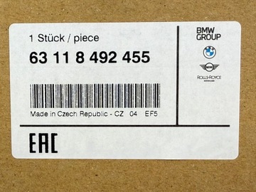 фото thumb №13, Bmw f20 f21 лампа led левая новая оригинал 8492455